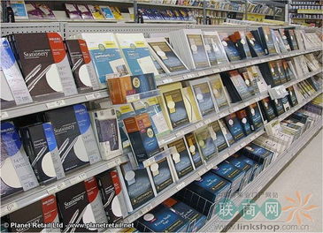 探訪專業辦公用品零售超市中的紡織品及針織品零售